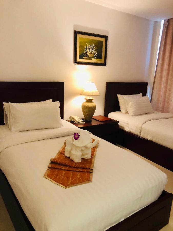 Sabaidee@Lao Hotel Vientiane Eksteriør billede