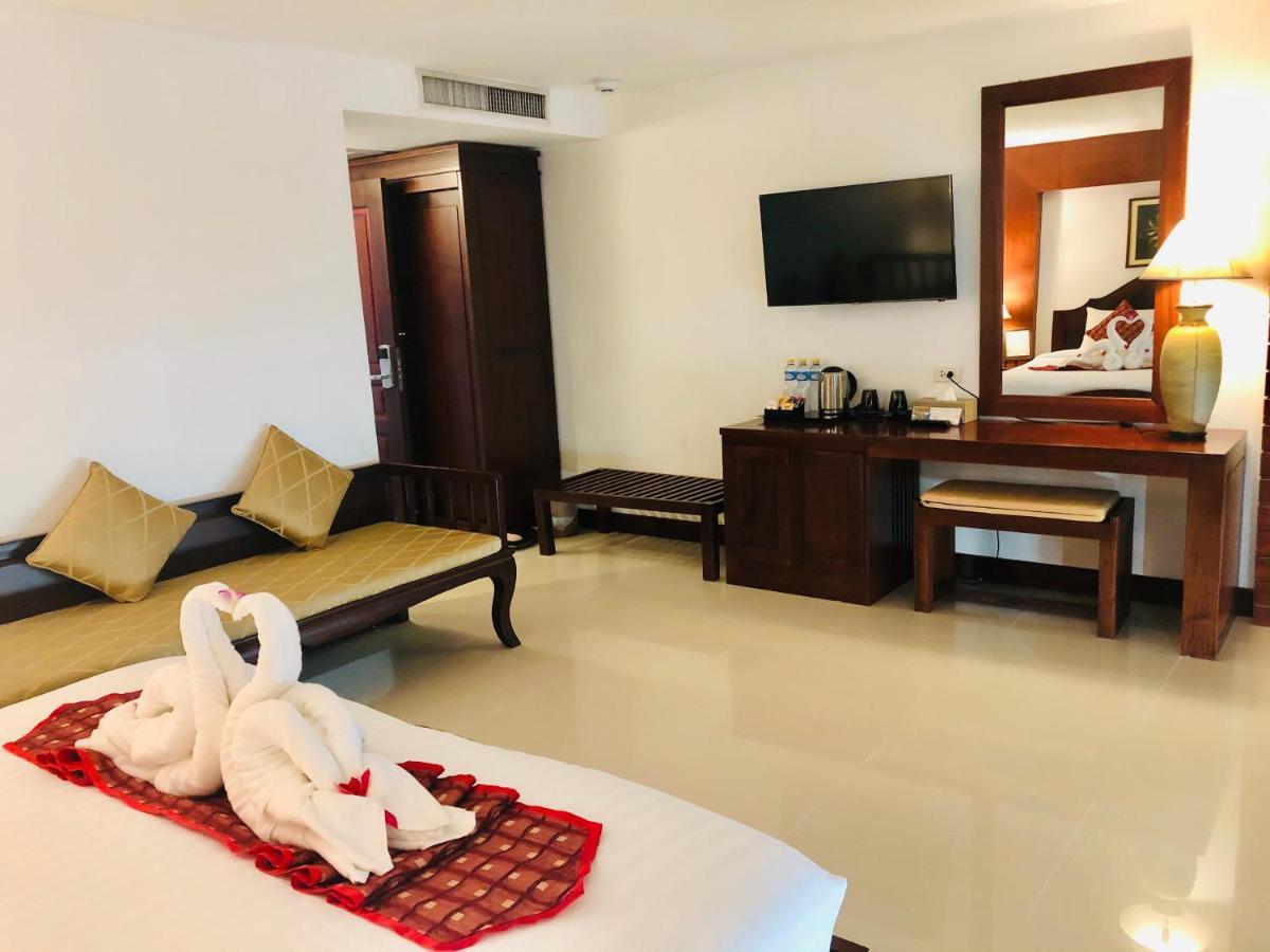 Sabaidee@Lao Hotel Vientiane Eksteriør billede