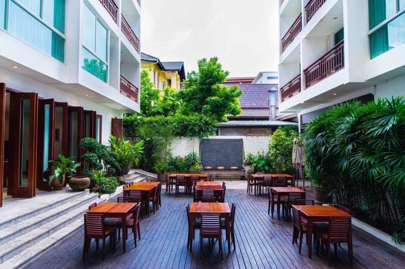 Sabaidee@Lao Hotel Vientiane Eksteriør billede