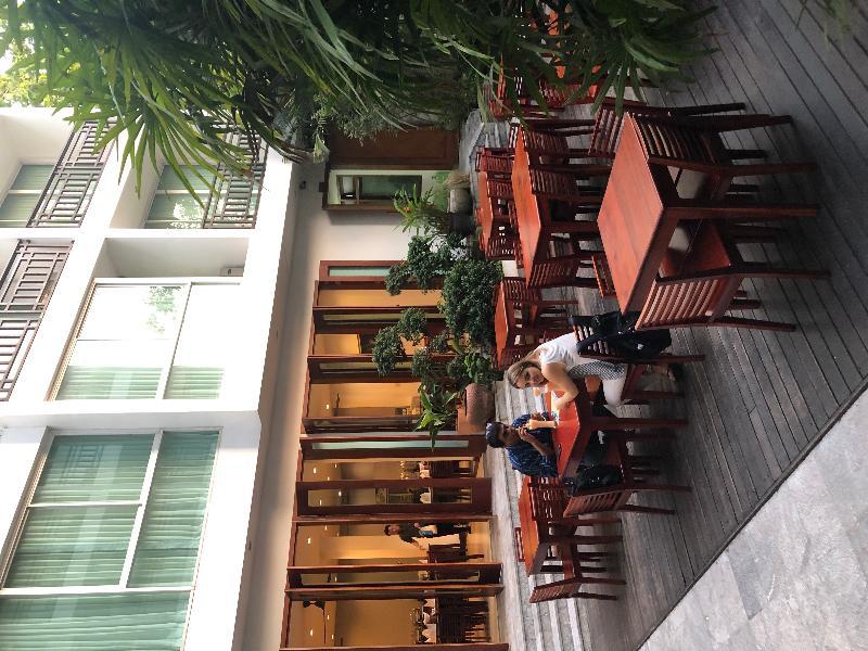 Sabaidee@Lao Hotel Vientiane Eksteriør billede