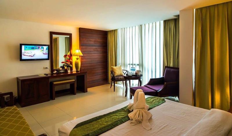 Sabaidee@Lao Hotel Vientiane Eksteriør billede